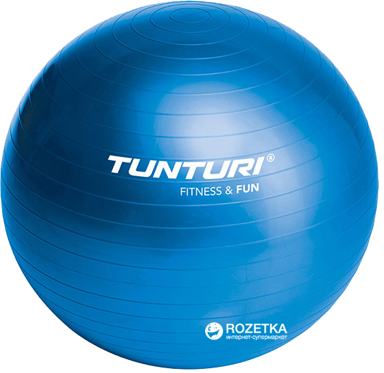 

Фитбол Tunturi Gymbal 75 см Синий (14TUSFU136)