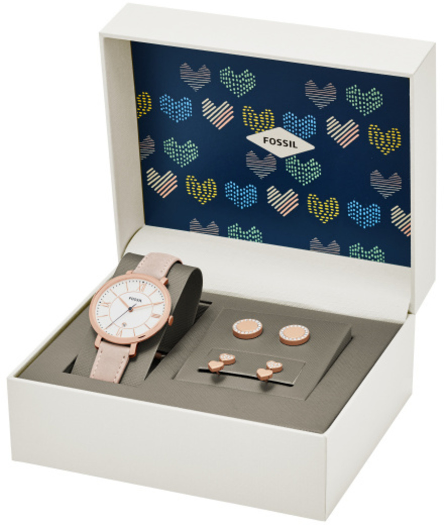 

Женские часы Fossil ES4202SET
