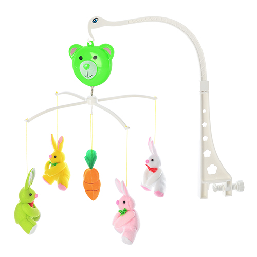 

Карусель на кроватку Bambi Сонные глазки (699-16)