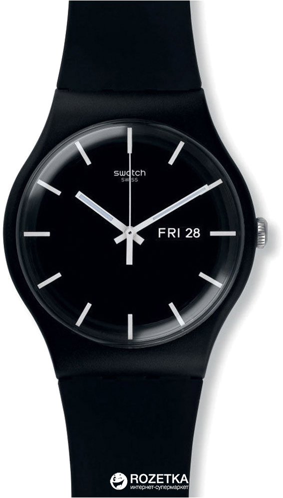 

Мужские часы SWATCH Mono Black SUOB720