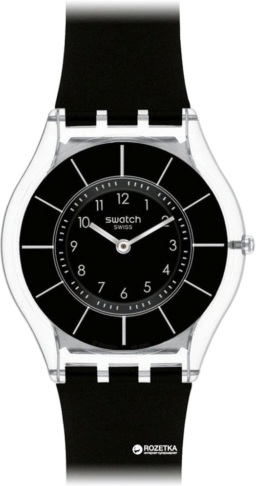 

Женские часы SWATCH Black Classiness SFK361