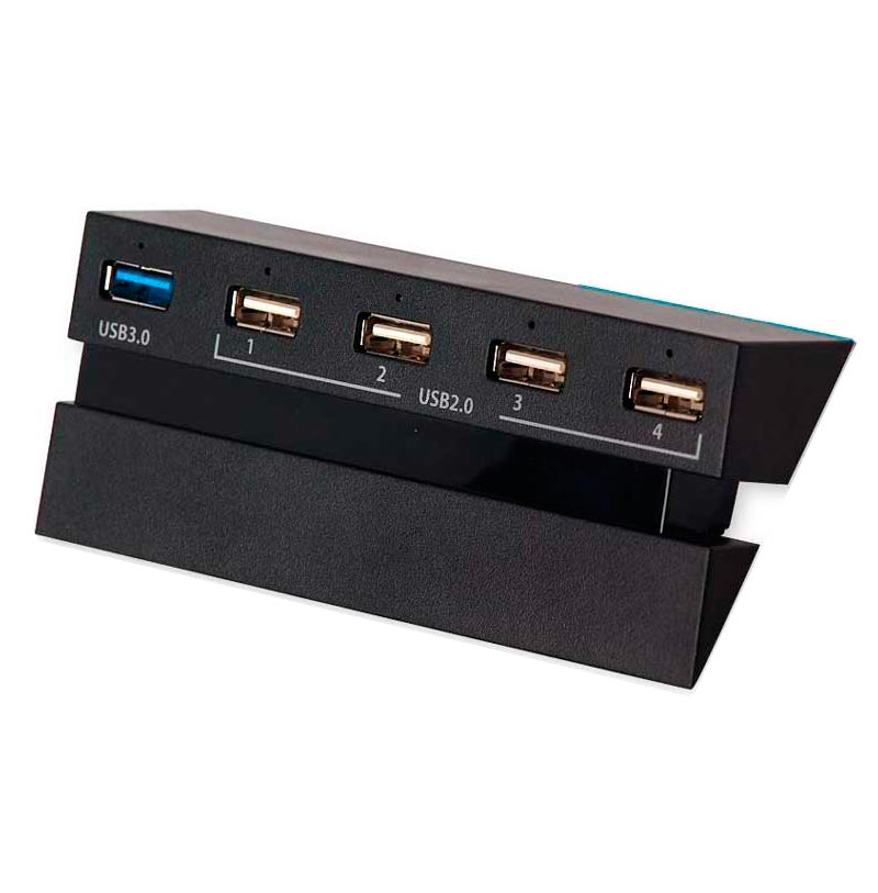 

USB Hub 5 портов USB Dobe PS4 Phat (TP4-006)