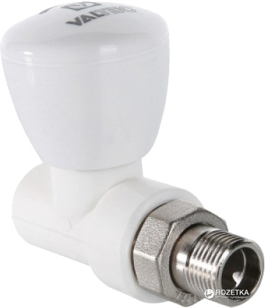 

Клапан VALTEC радиаторный прямой 25х3/4" (VTp.717.V.02505)