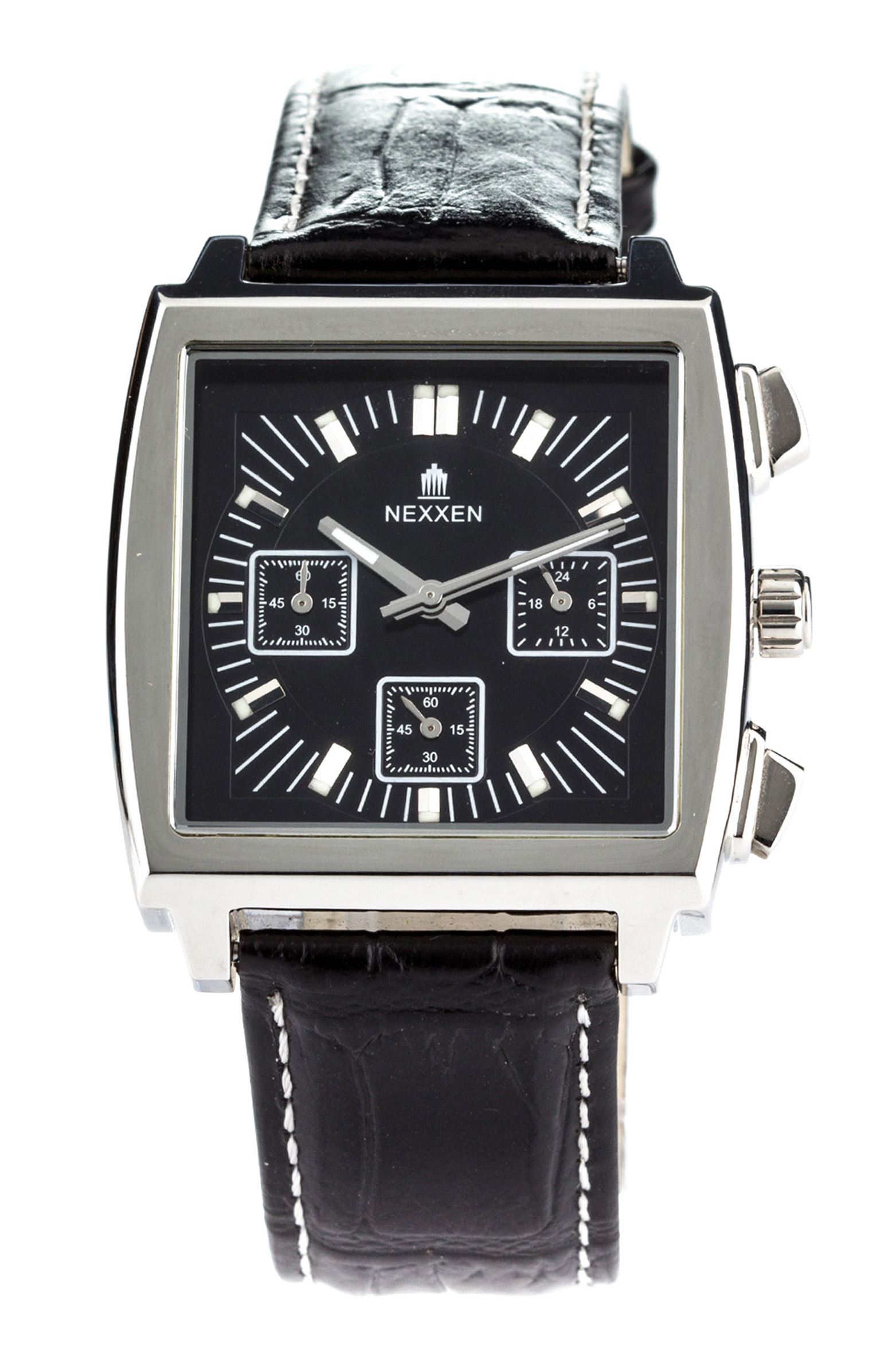 

Мужские часы Nexxen NE8901CHM PNP/BLK/BLK