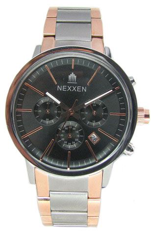 

Мужские часы Nexxen NE9902CHM RC/BLK