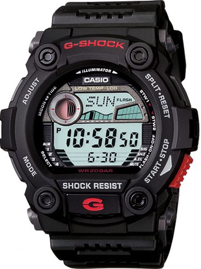

Мужские часы Casio G-7900-1ER