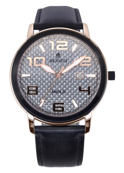 

Мужские часы Nexxen NE12803M RG/BLK/WHT/BLK