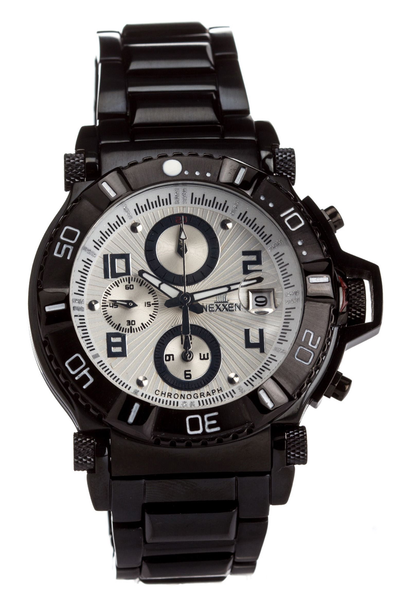 

Мужские часы Nexxen NE10901CHM BLK/SIL