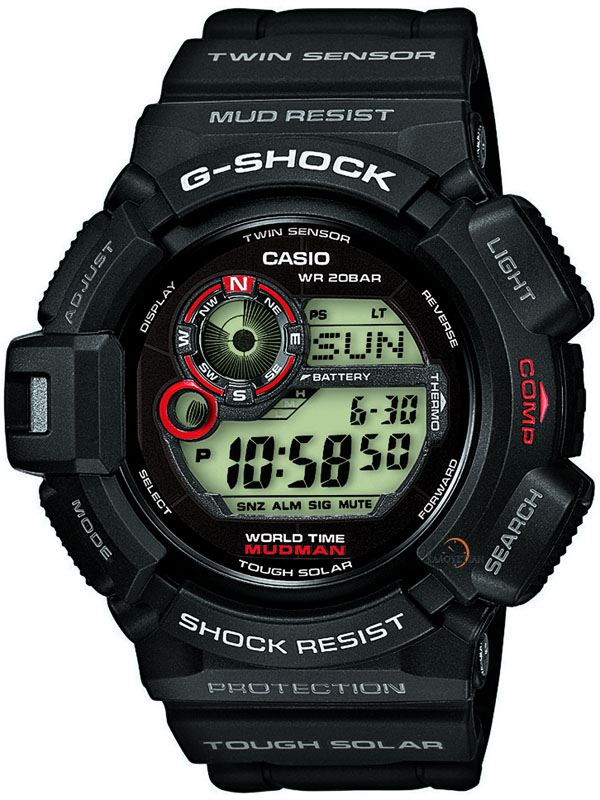 

Мужские часы Casio G-9300-1ER