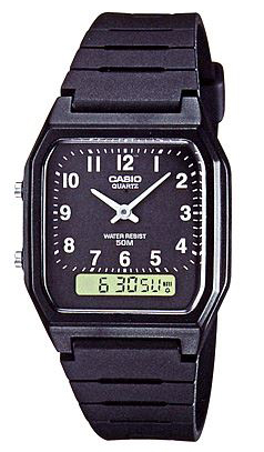 

Мужские часы Casio AW-48H-1BVEF