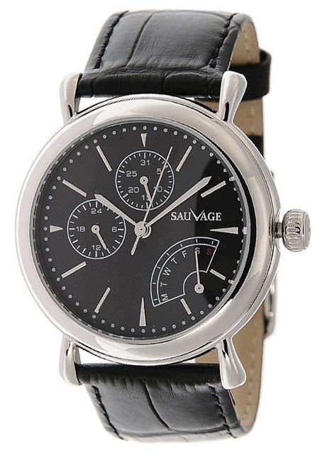 

Мужские часы Sauvage SA-SV10701S BK