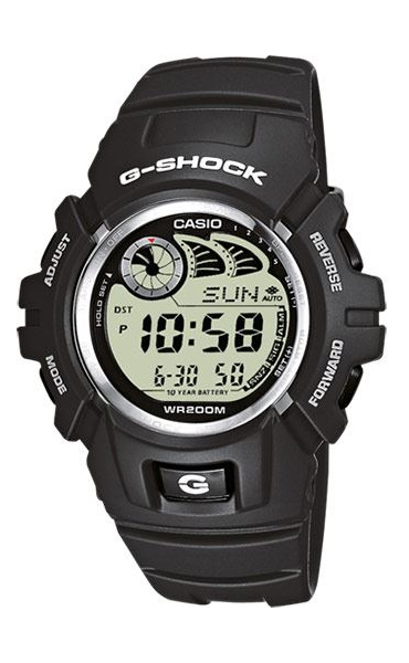 

Часы CASIO G-2900F-8VER