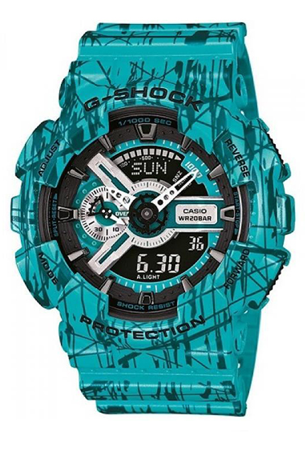 

Мужские часы Casio GA-110SL-3AER