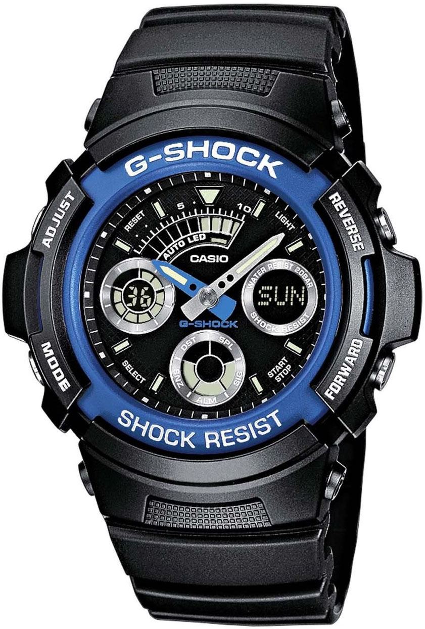 

Мужские часы Casio AW-591-2AER