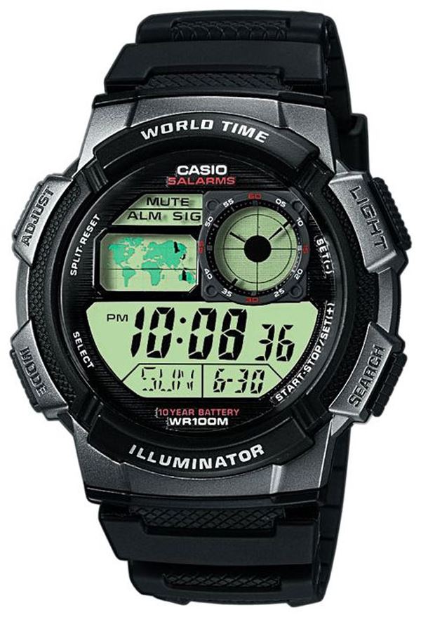 

Мужские часы Casio AE-1000W-1BVEF