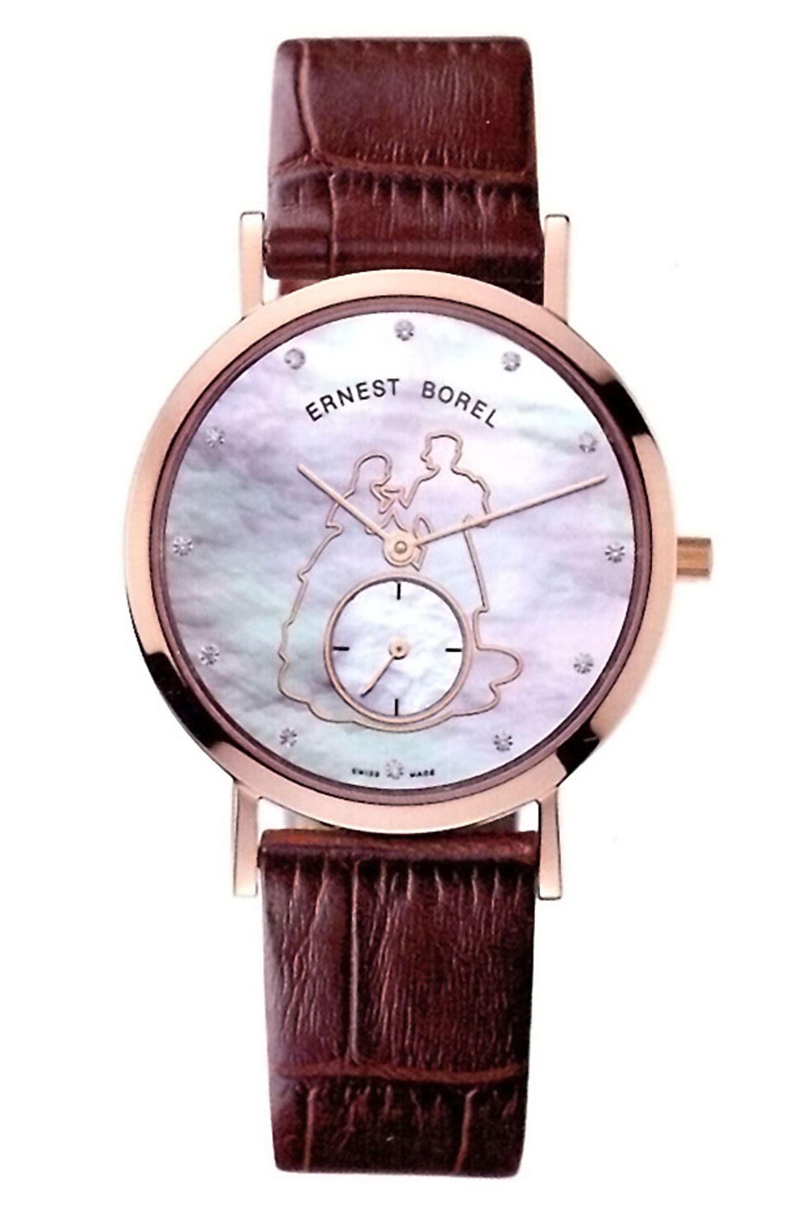 

Мужские часы Ernest Borel Borel GG-850-4091BR