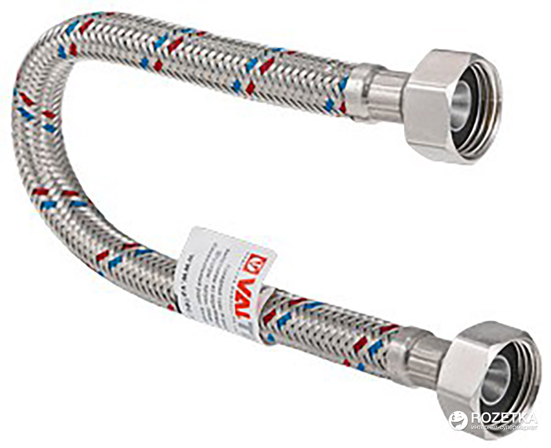 

Шланг для воды VALTEC вн.-вн. 1/2" 200 см (VTf.001.IS.0404200)