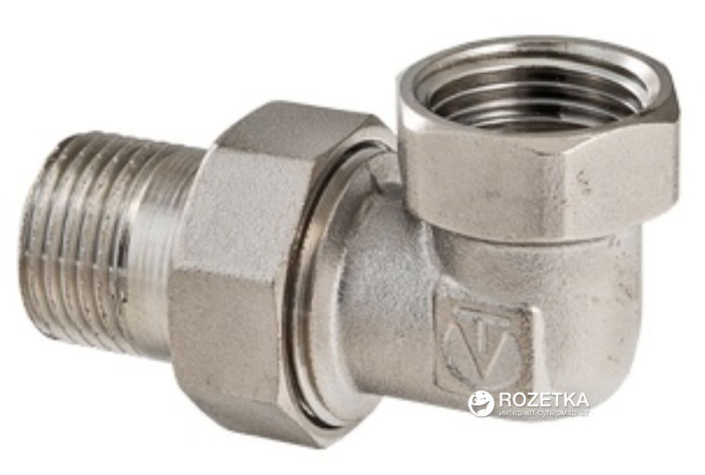 

Сгон угловой разъемный VALTEC 3/4", Внутренняя/Наружная (VTr.098.N.0005)