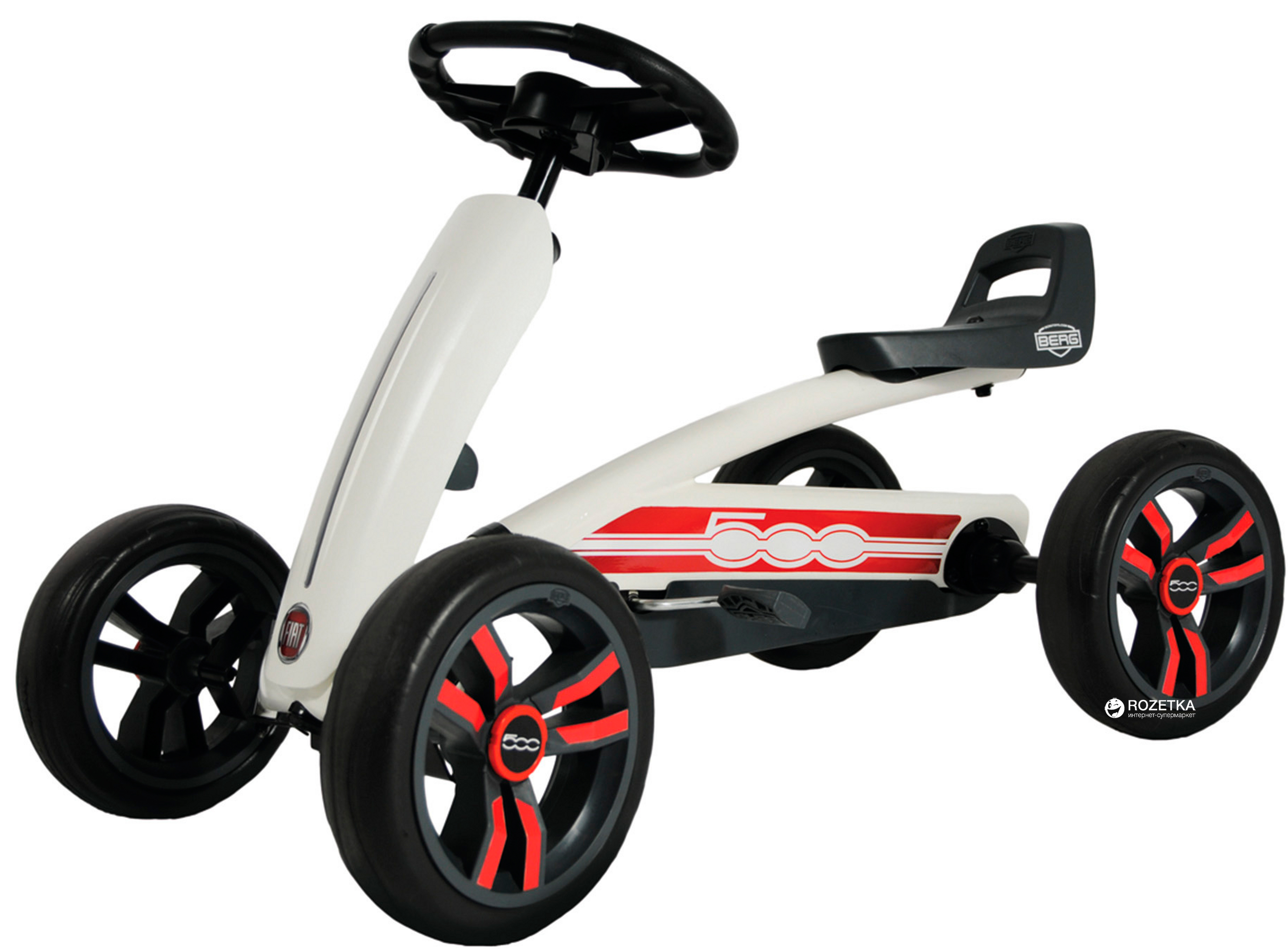 

Веломобиль Berg Buzzy Fiat 500 (24.30.10.00)