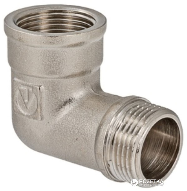 

Угольник VALTEC 1", Внутренняя/Наружная (VTr.092.N.0006)
