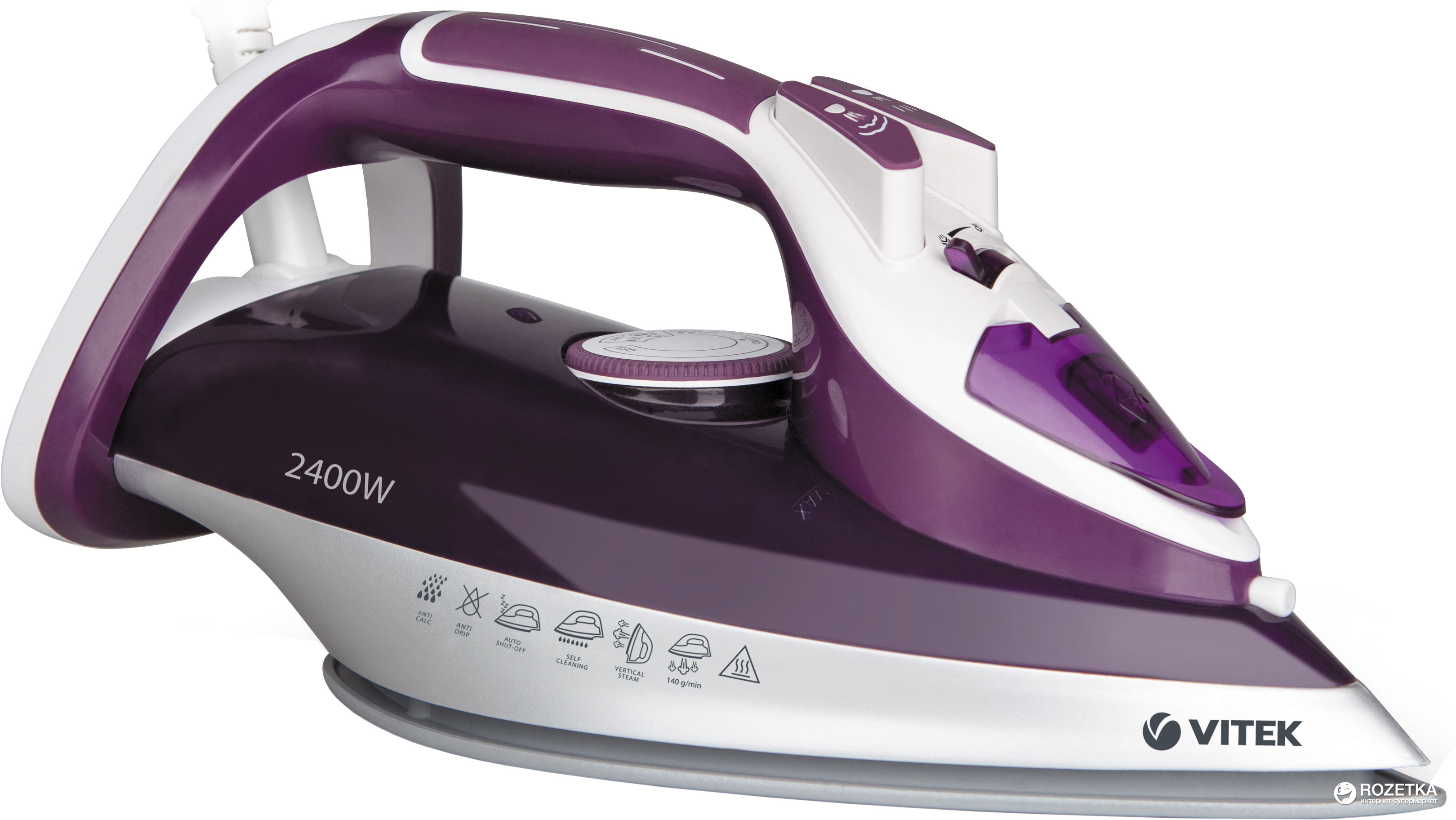 

Утюг VITEK VT-1246 Violet