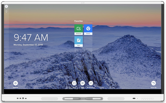 

Інтерактивна дошка Smart Technologies SBID-MX265-V2