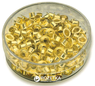

Люверс KW-Trio 4.8 мм 250 шт (4714218160536)