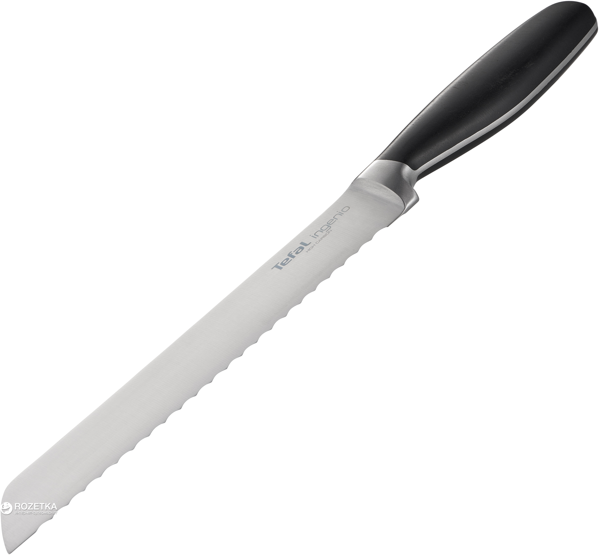 

Кухонный нож Tefal Ingenio для хлеба 200 мм