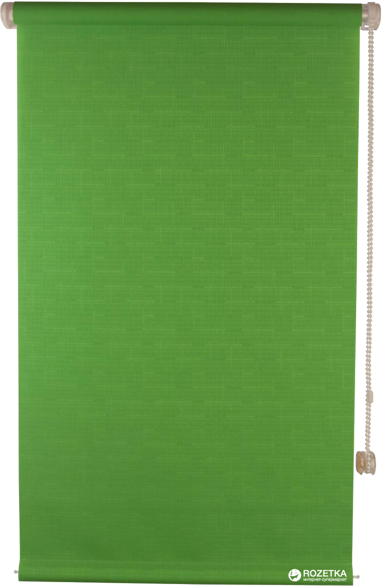 

Ролета тканевая Магия Мини 64х160 см Зеленая (М1586)