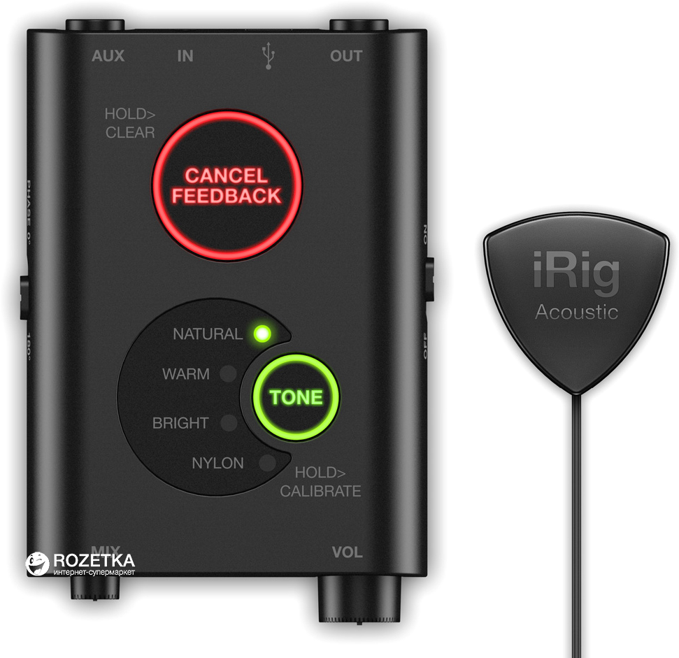 

Звукосниматель IK Multimedia iRig Acoustic Stage