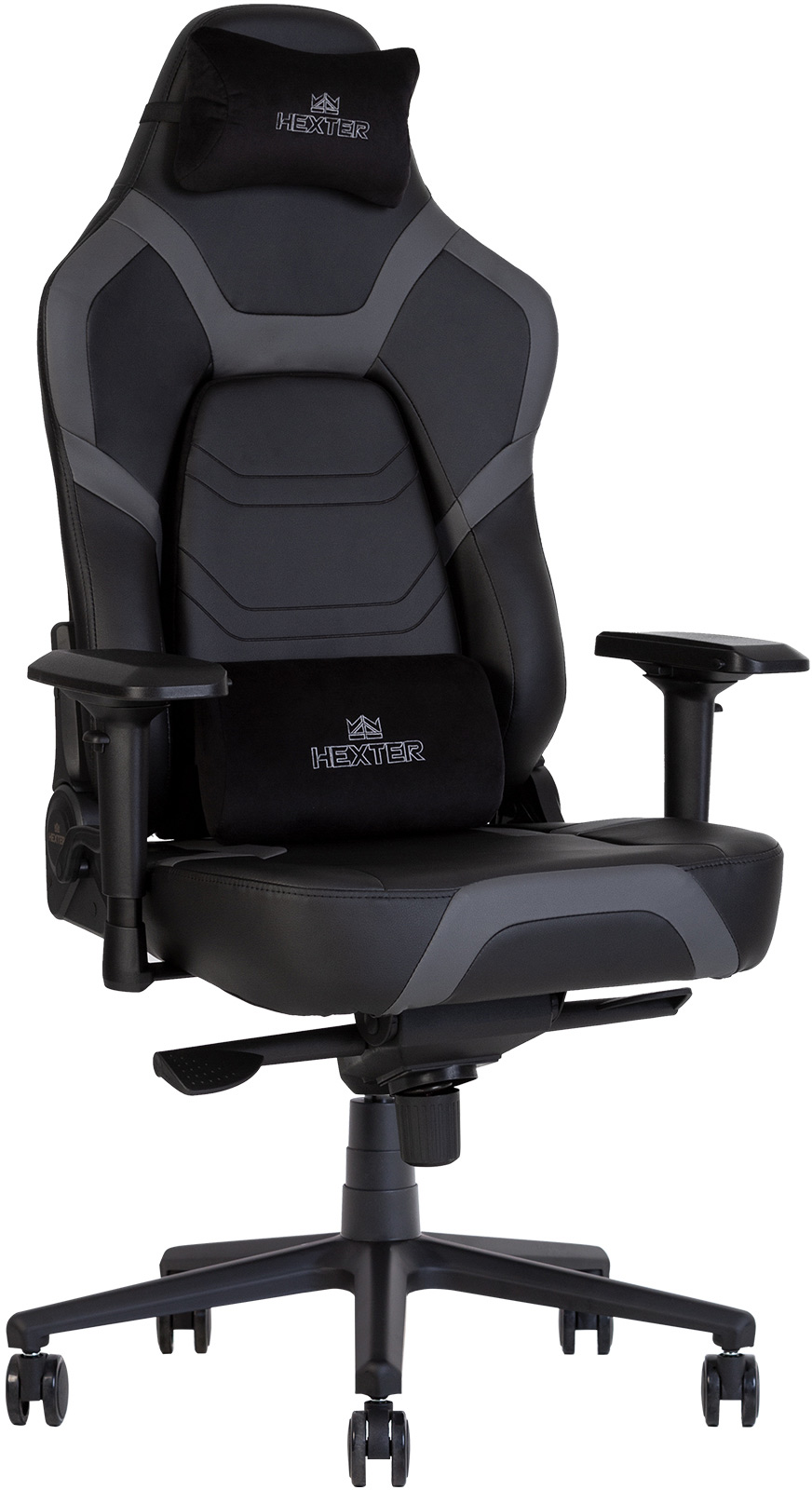 

Кресло игровое Новый Стиль Hexter XR R4D MPD MB70 ECO/01 Black/Grey