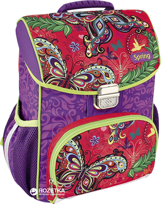 

Ранец школьный каркасный Cool For School 704 14.5" Spring (CF85803)