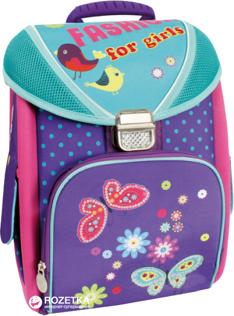 

Ранец школьный каркасный-трансформер Cool For School 711 14" Fashion (CF85654)