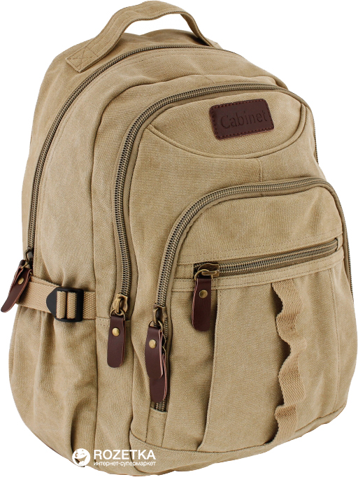 

Рюкзак молодежный Cabinet 15.6'' Beige (O97392)