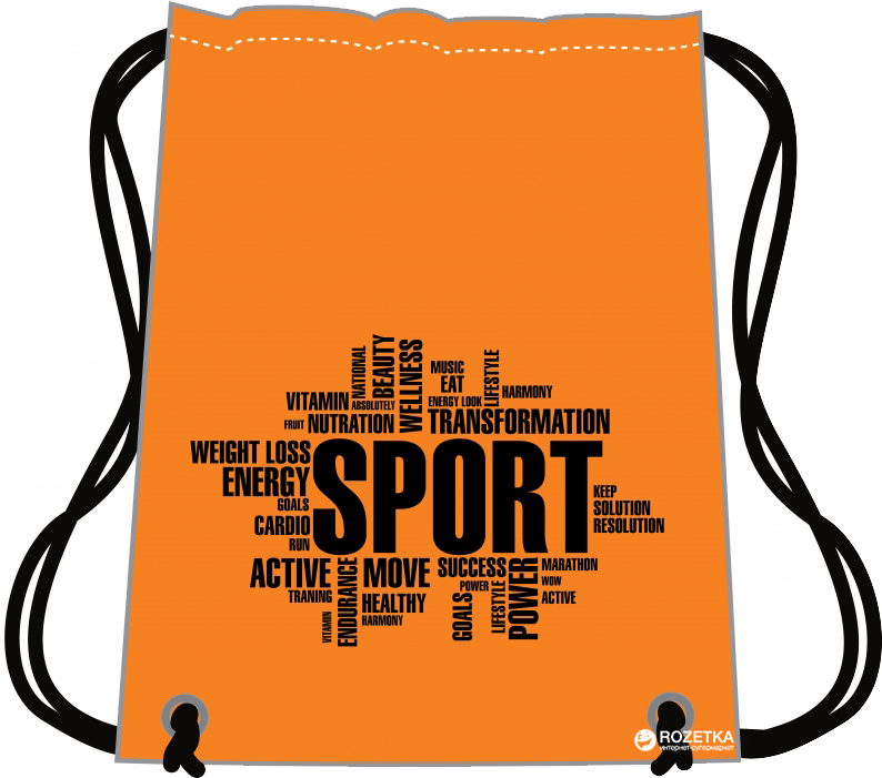 

Сумка для обуви Cool For School Sport Унисекс Оранжевая (CF85718-06)