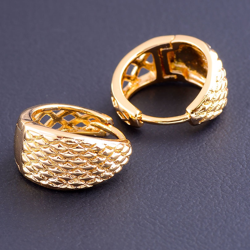 

Серьги 'XUPING' (позолота 18к) 083985