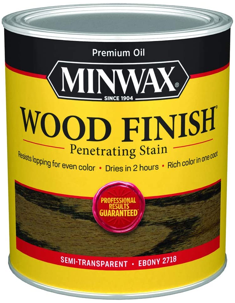 

Морилка профессиональная маслянная MINWAX WOOD FINISH эбони (0,946 л)