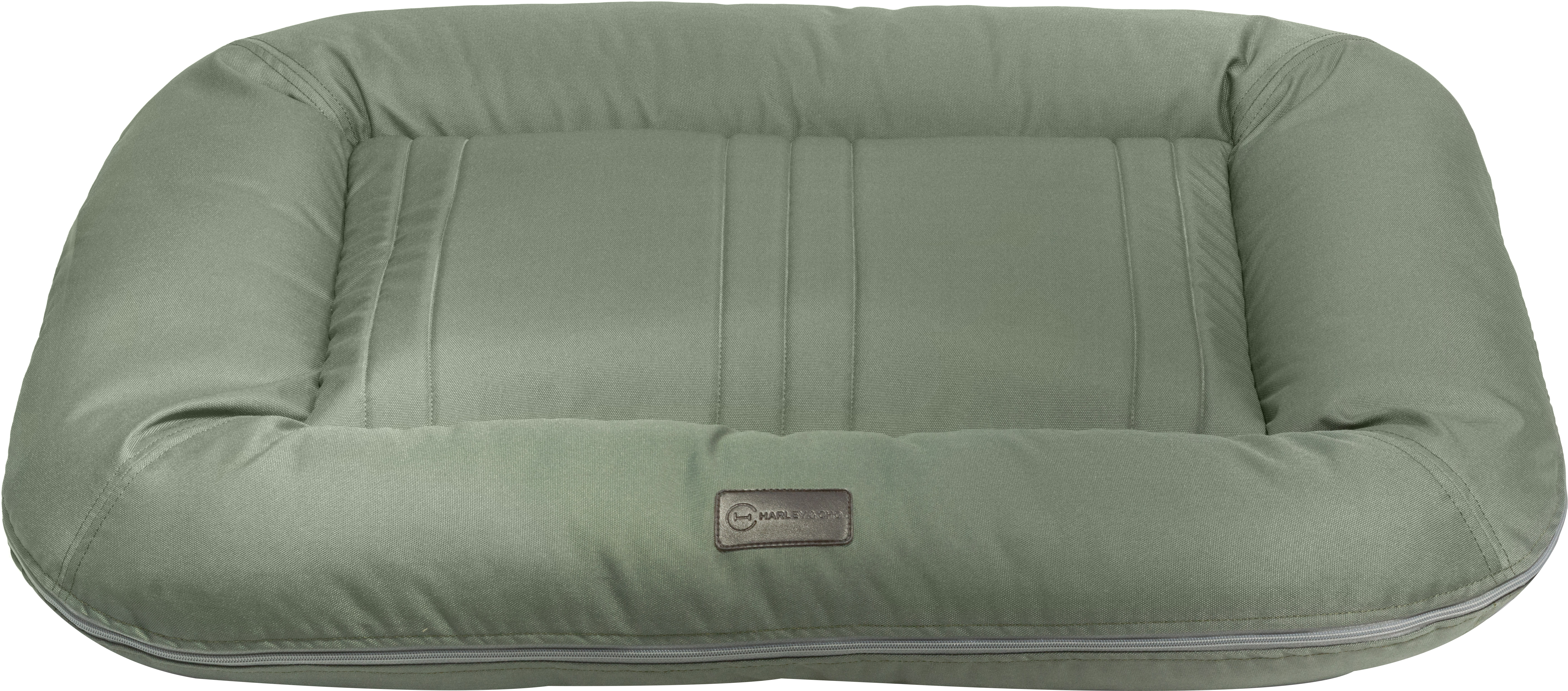 

Лежак для собак Harley and Cho Lounger Waterproof 135 x 95 см двусторонний Khaki