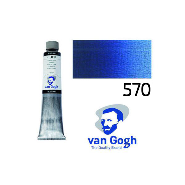 

Краска масляная Royal Talens Van Gogh (570) 40мл синий фц (8712079219628)
