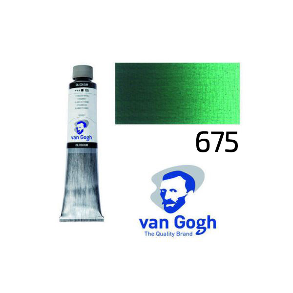 

Краска масляная Royal Talens Van Gogh (675) 40мл зеленый фц (8712079219734)