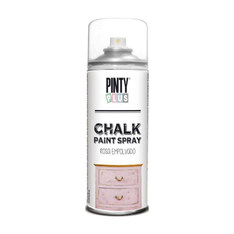 

Краска-аэрозоль на водной основе PINTYPLUS Chalk-finish 400мл розовый светлый (8429576230802)