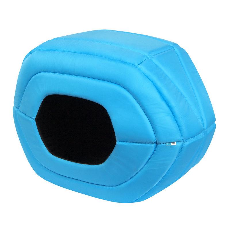 

Домик AiryVest для домашних животных М голубой 00892 (4823089322254)