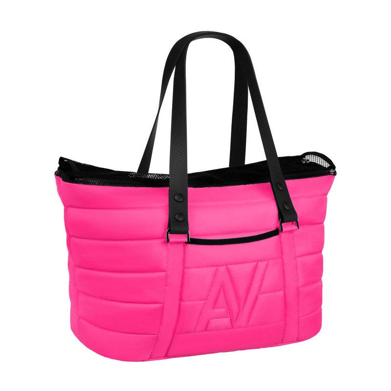 

Сумка-переноска AiryVest 38х29х21см розовая 00977 (4823089318042)