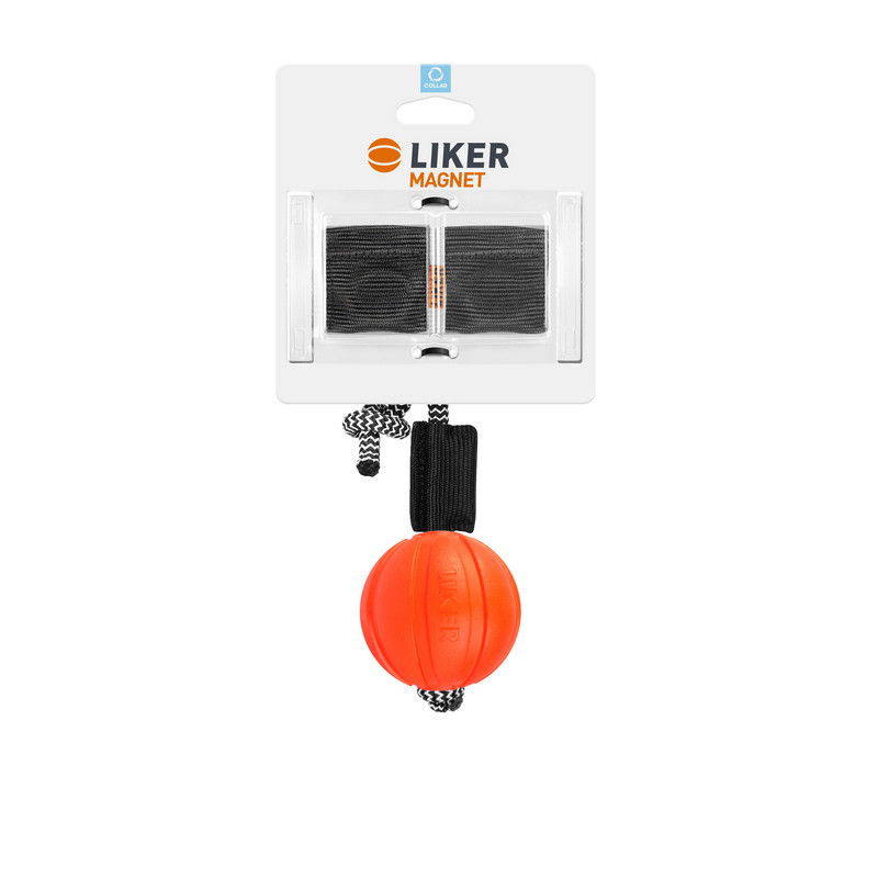 

Мячик LIKER MAGNET 7 см оранжевый для собак 6290 (4823089301754)