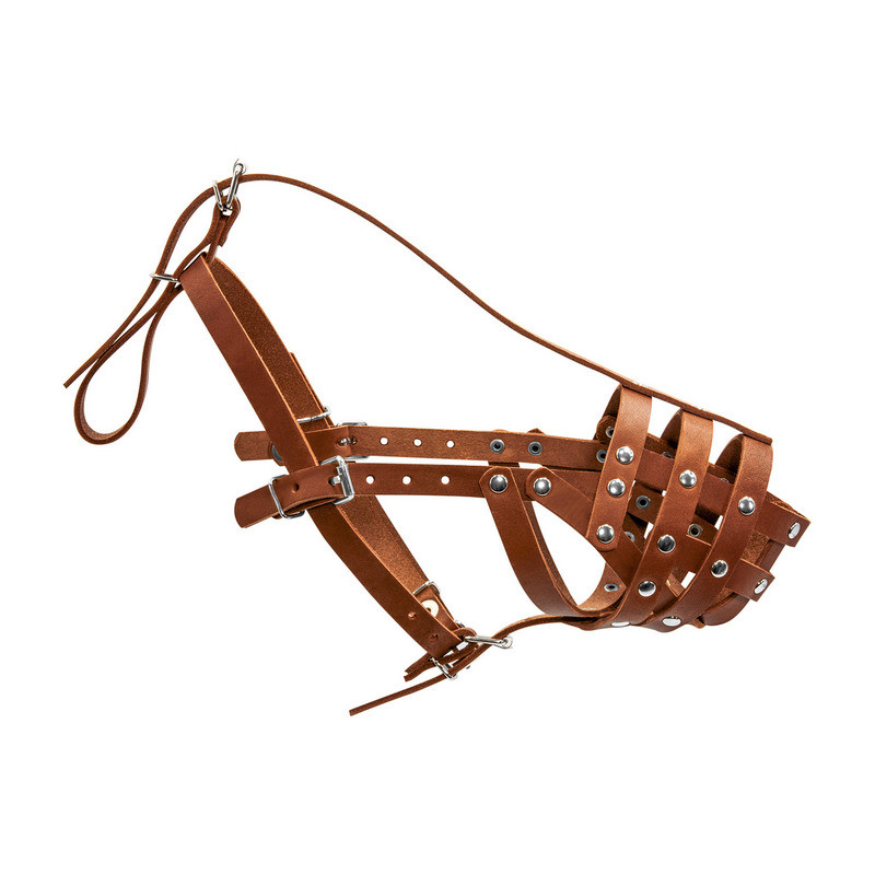 

Намордник CoLLaR кожа коричневый твердый 05976 (2005976000007)