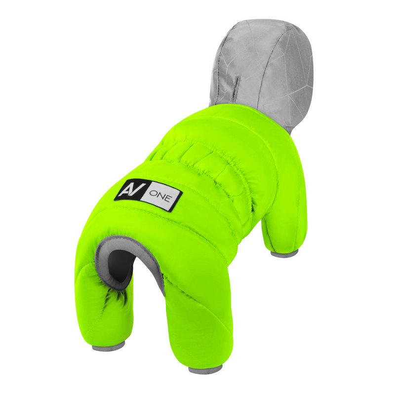 

Комбинезон AiryVest ONE для собак S30 салатовая 24145 (4823089309163)