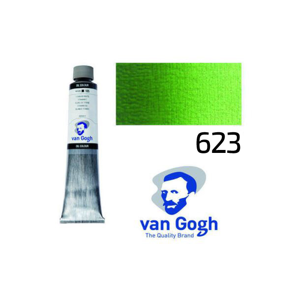 

Краска масляная Royal Talens Van Gogh (623) 40мл сочный зеленый (8712079219697)