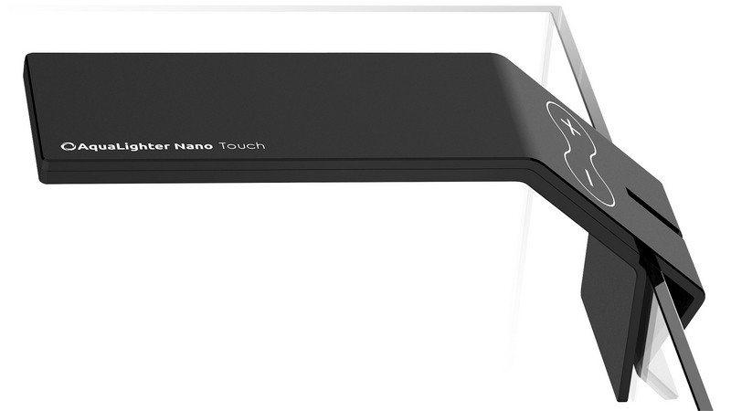 

LED-светильник для пресноводных аквариумов AquaLighter NanoTouch до 35л черный с сенсорным управлением 8758