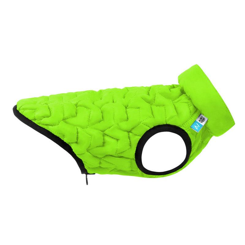 

Курточка двусторонняя AiryVest UNI для собак L55 салатовая/черная 2570 (4823089313405)