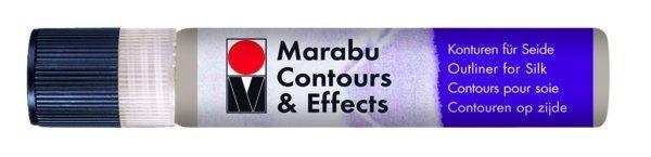 

Контур для росписи шелка Marabu 25мл серебряный (4007751414014)